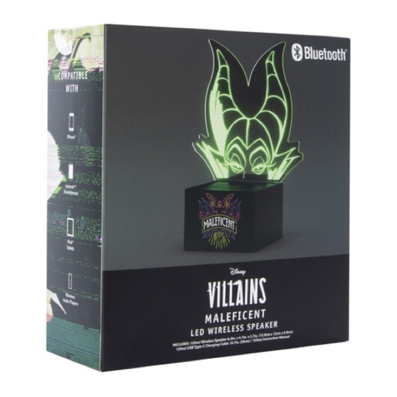 Disney Maleficent LED Bluetooth® Wireless Speaker - Picture 2 of 6